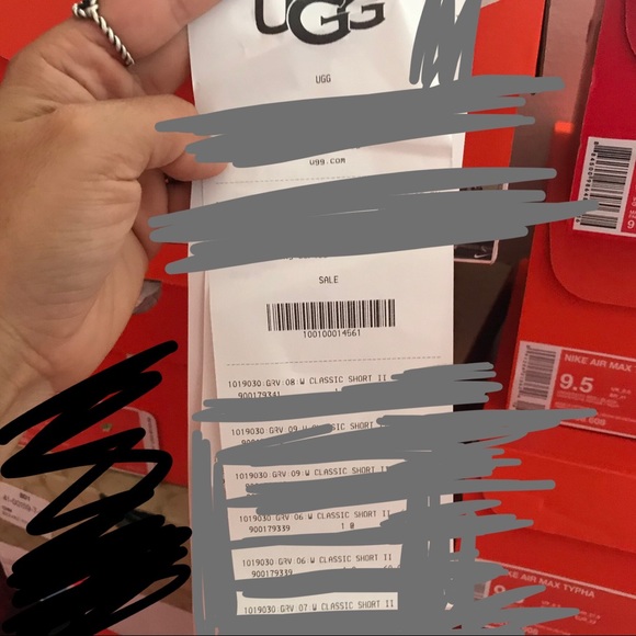 UGG AUTHENTIC WOMENS water resistant Sz 6,7,8,9 Nw - Picture 6 of 6